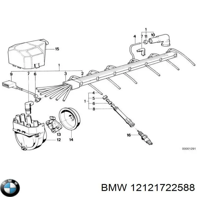  12121722588 BMW