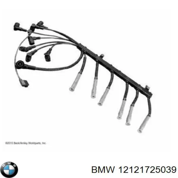 Высоковольтные провода 12121718607 BMW