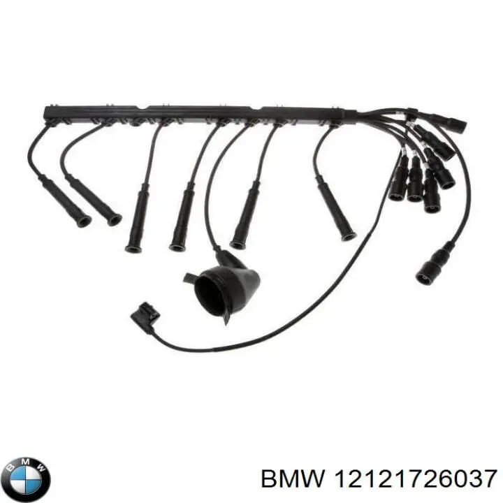 Провода высоковольтные, комплект BMW 12121726037