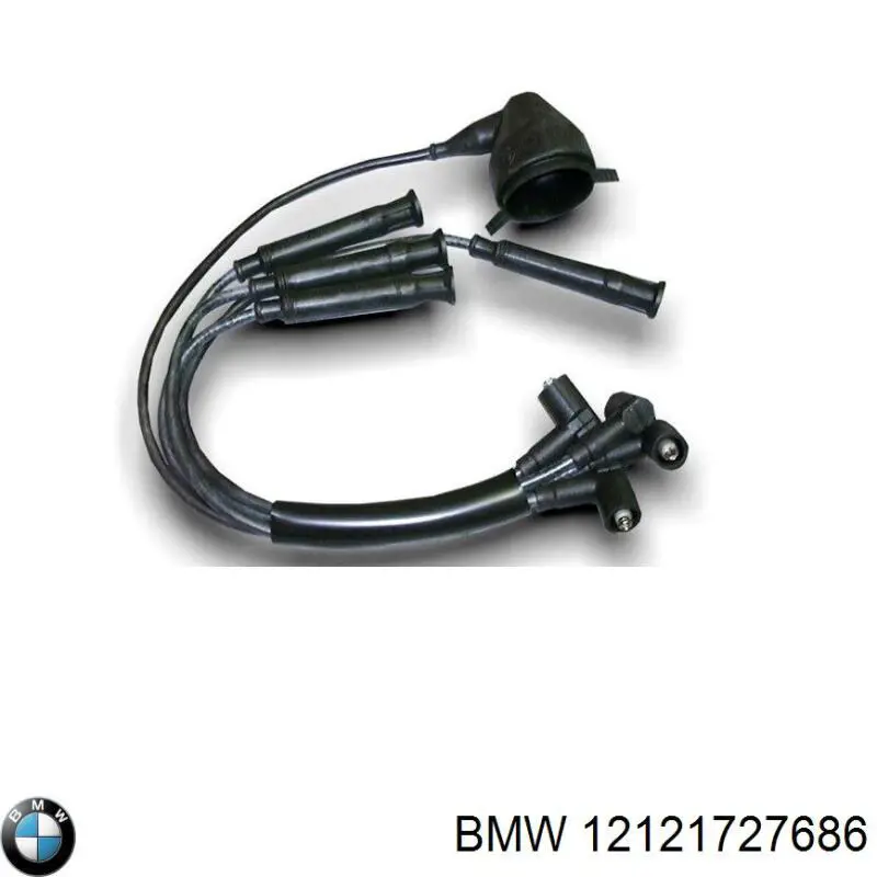 Высоковольтные провода 12121727686 BMW