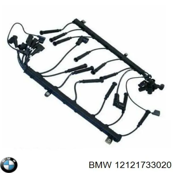 12121733010 BMW Провода высоковольтные
