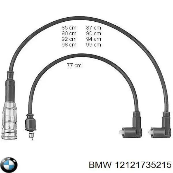 Провода зажигания BMW 12121735215 цена, от 235.19 USD