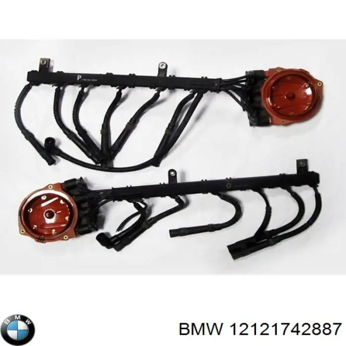 12121742887 BMW Провода высоковольтные