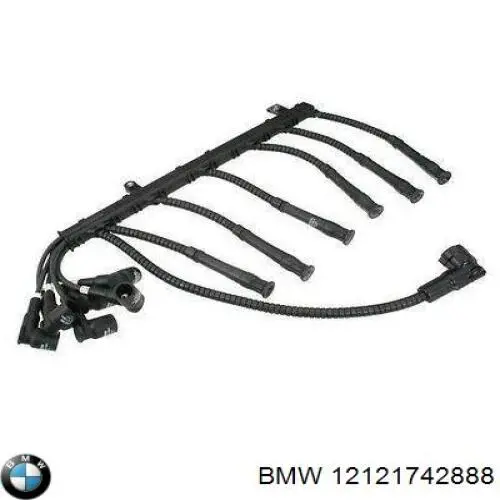 Высоковольтные провода BMW 7 E38 (Бмв 7)
