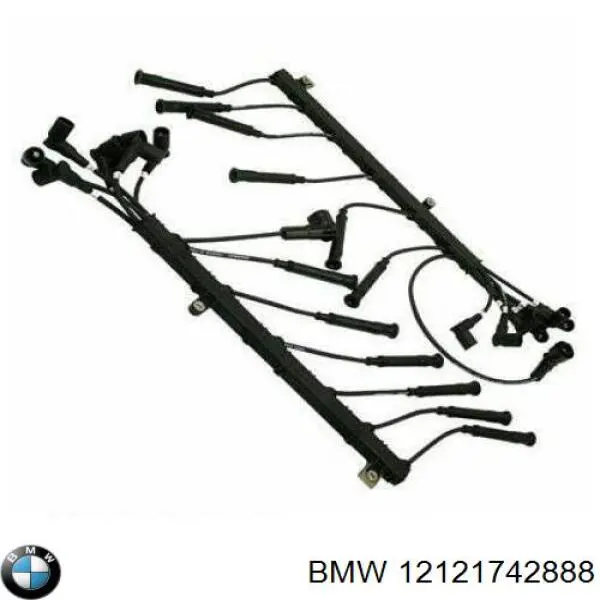 12121742888 BMW Провода высоковольтные