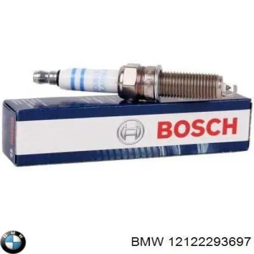 Vela de ignição 12122293697 BMW