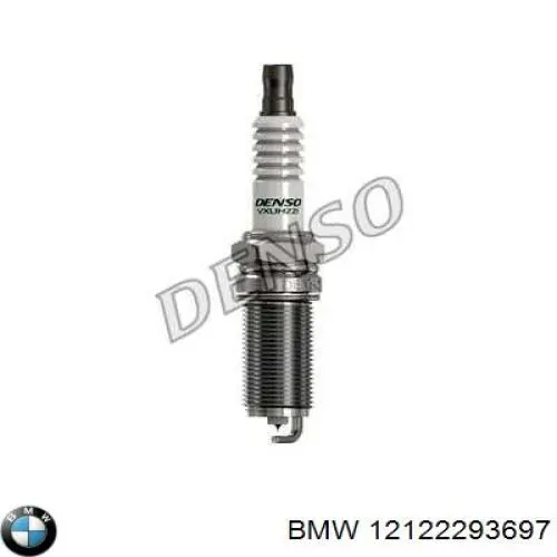 Vela de ignição 12122293697 BMW