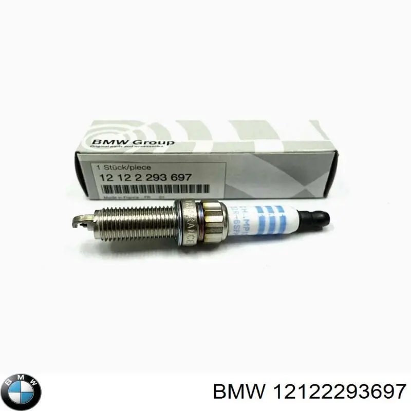 12122293697 BMW Vela de ignição