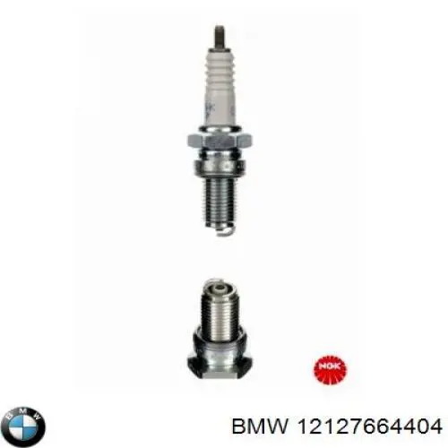 12127664404 BMW Свечи зажигания