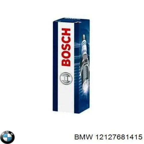 Купить 12127681415 BMW Свечи автомобильные