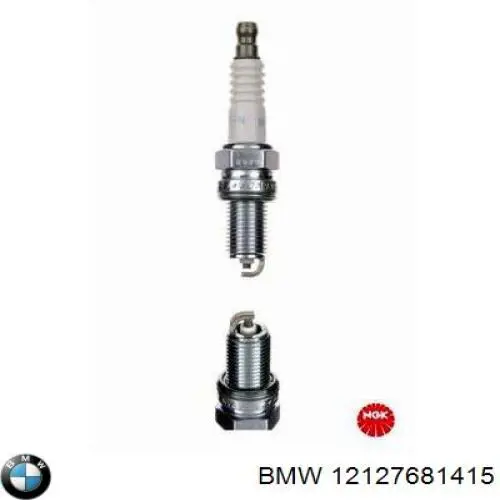 Свеча зажигания BMW 12127681415 цена, от 5.32 USD