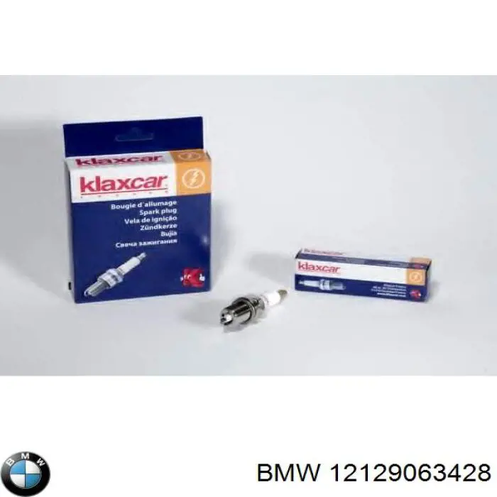 12129063428 BMW Свечи зажигания