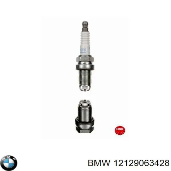 Купить 12129063428 BMW Свечи автомобильные