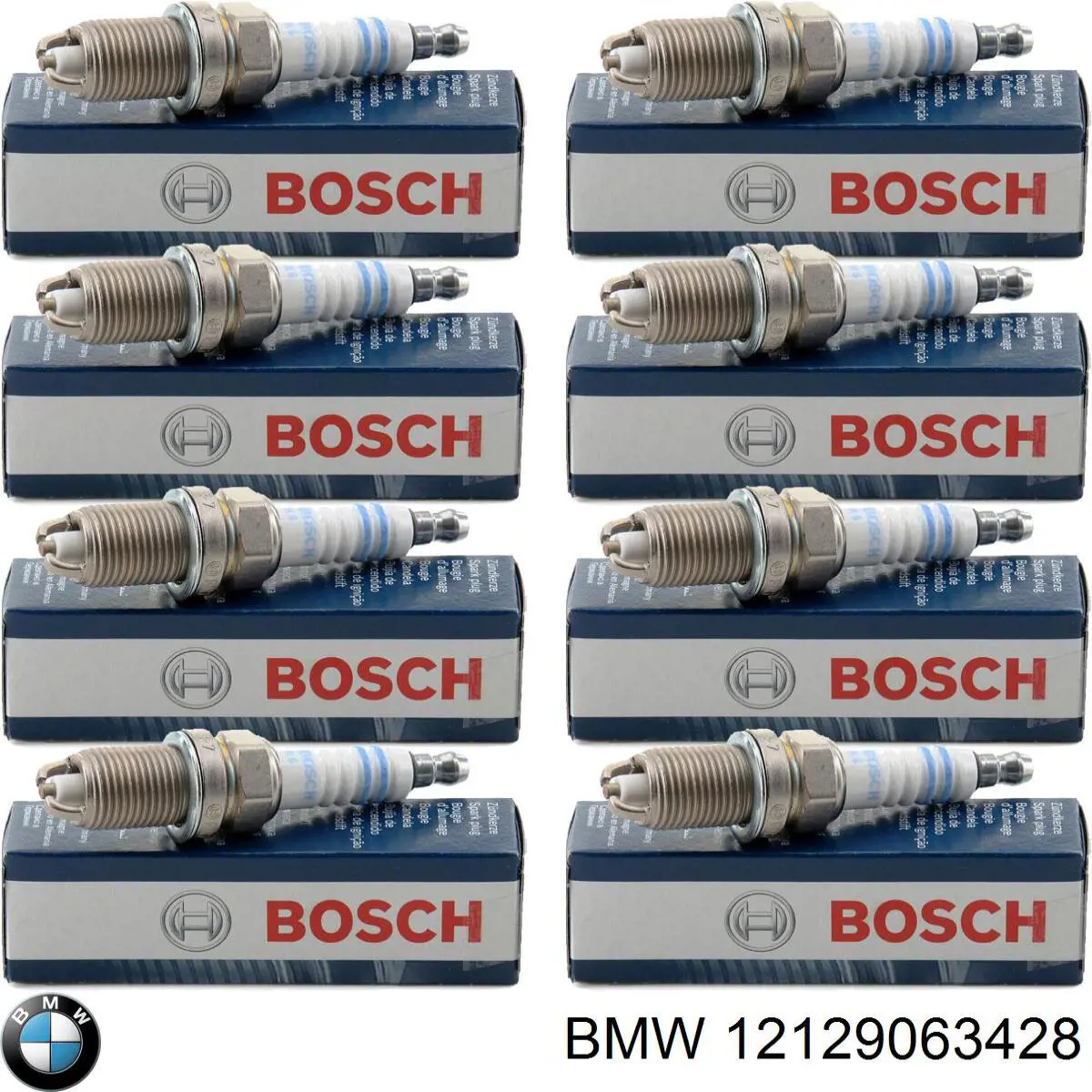 Свечи зажигания 12129063428 BMW