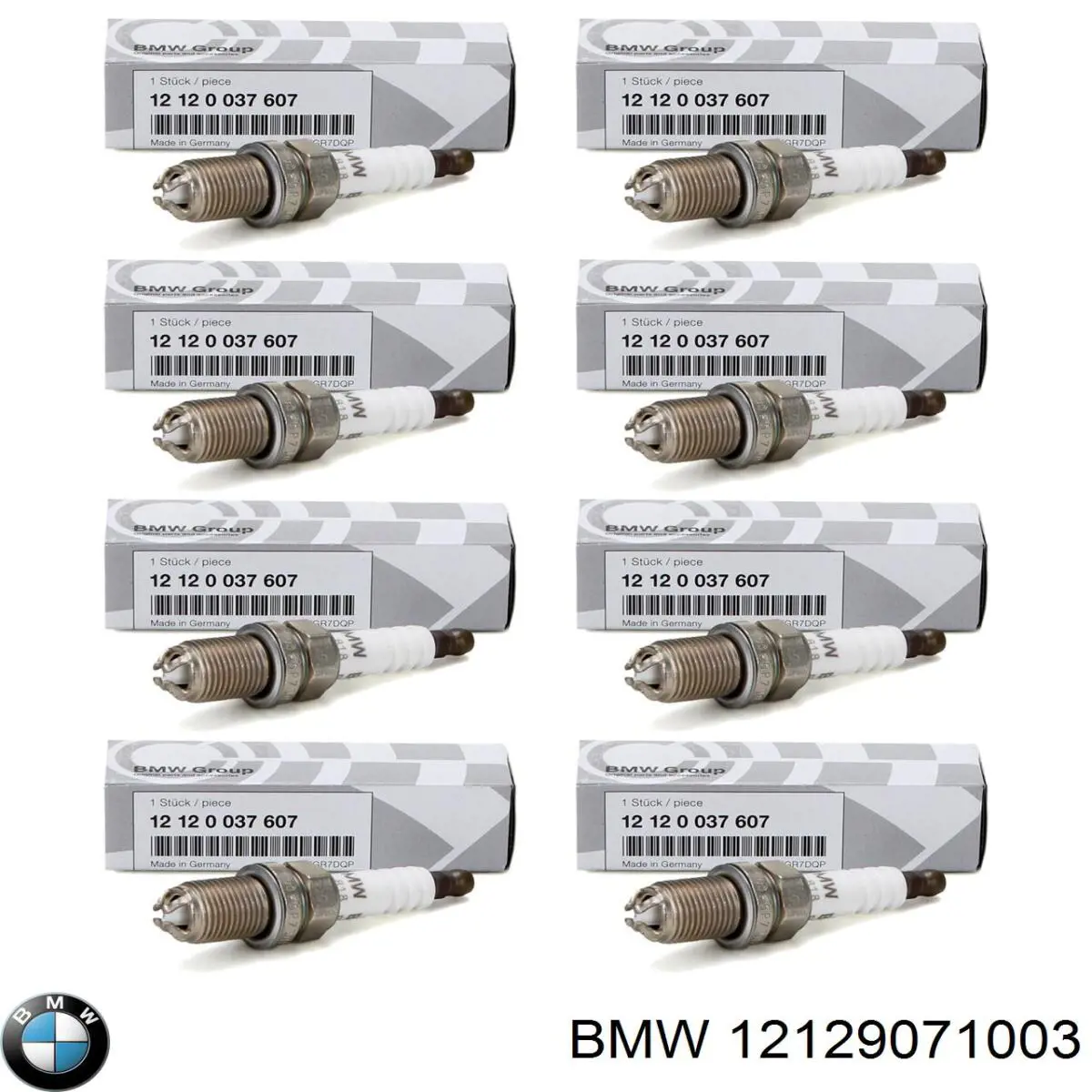 Свеча BMW 12129071003