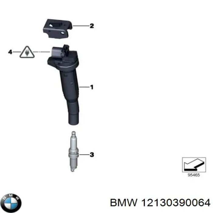Модуль зажигания BMW 12130390064 цена, от 18.82 USD