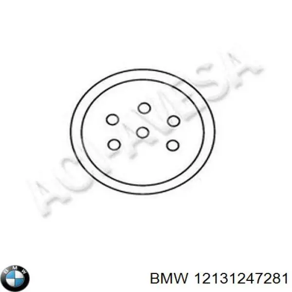Катушка зажигания BMW 12131247281