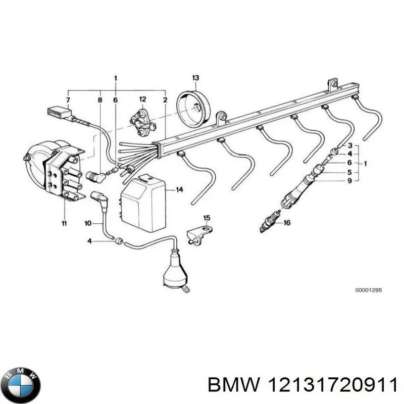  12131720911 BMW
