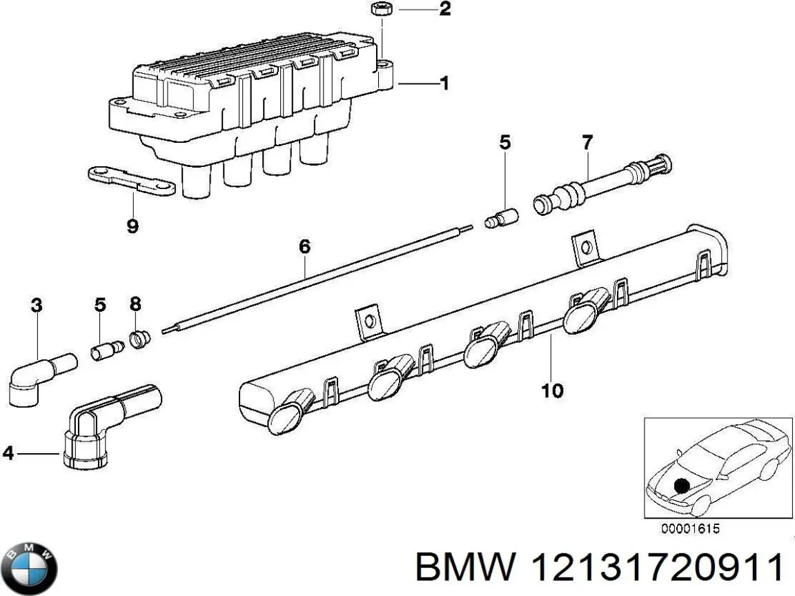  12131720911 BMW