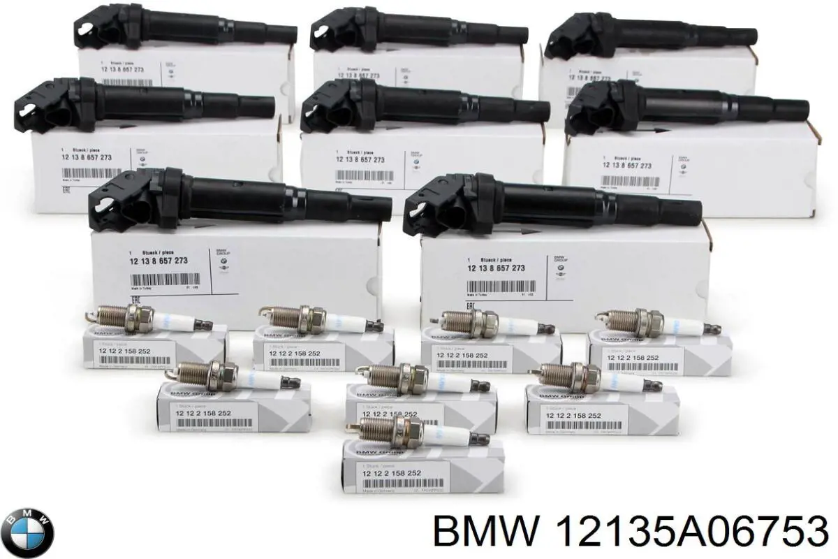 Compre 12135A06753 BMW Bobina de ignição