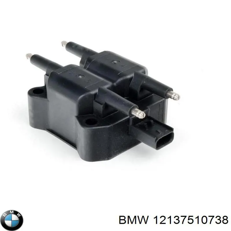 Катушка зажигания BMW 12137510738