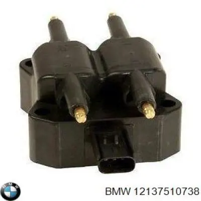 Катушка зажигания 12137510738 BMW