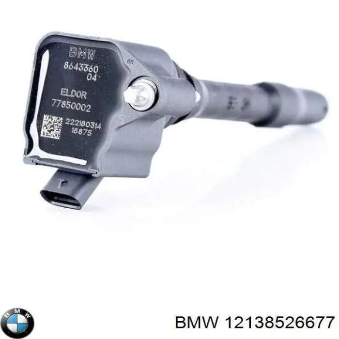 12138526677 BMW Катушка зажигания