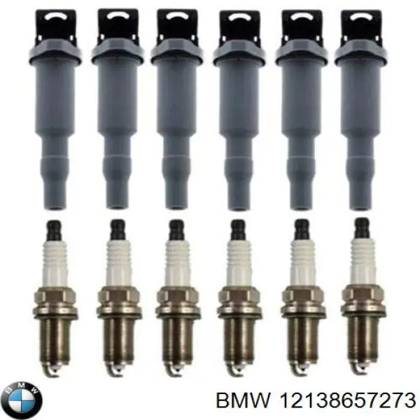 Купить 12138657273 BMW Катушка зажигания