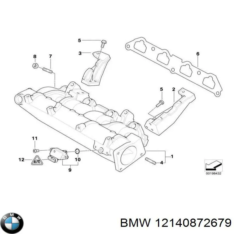  12140872679 BMW