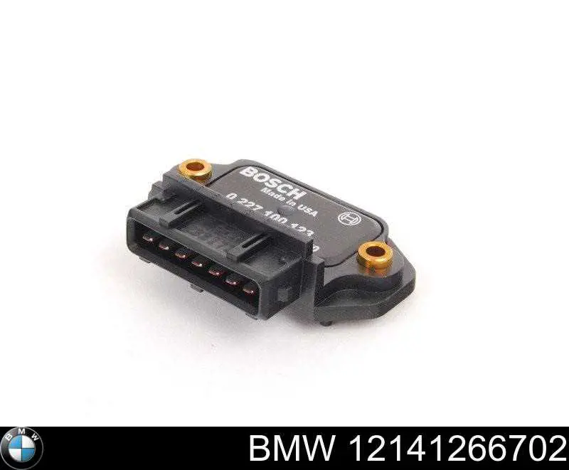 12141266702 BMW модуль зажигания (коммутатор)