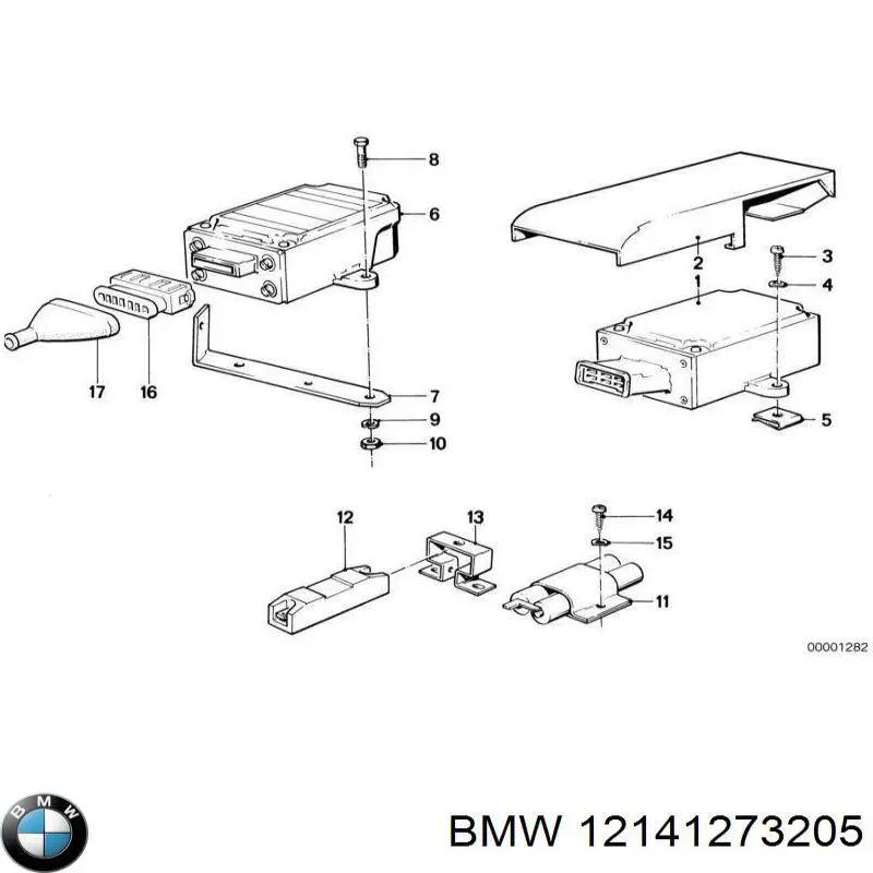 12141273205 BMW 