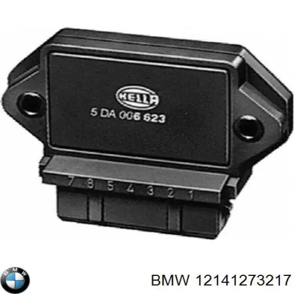 12141273217 BMW модуль зажигания (коммутатор)