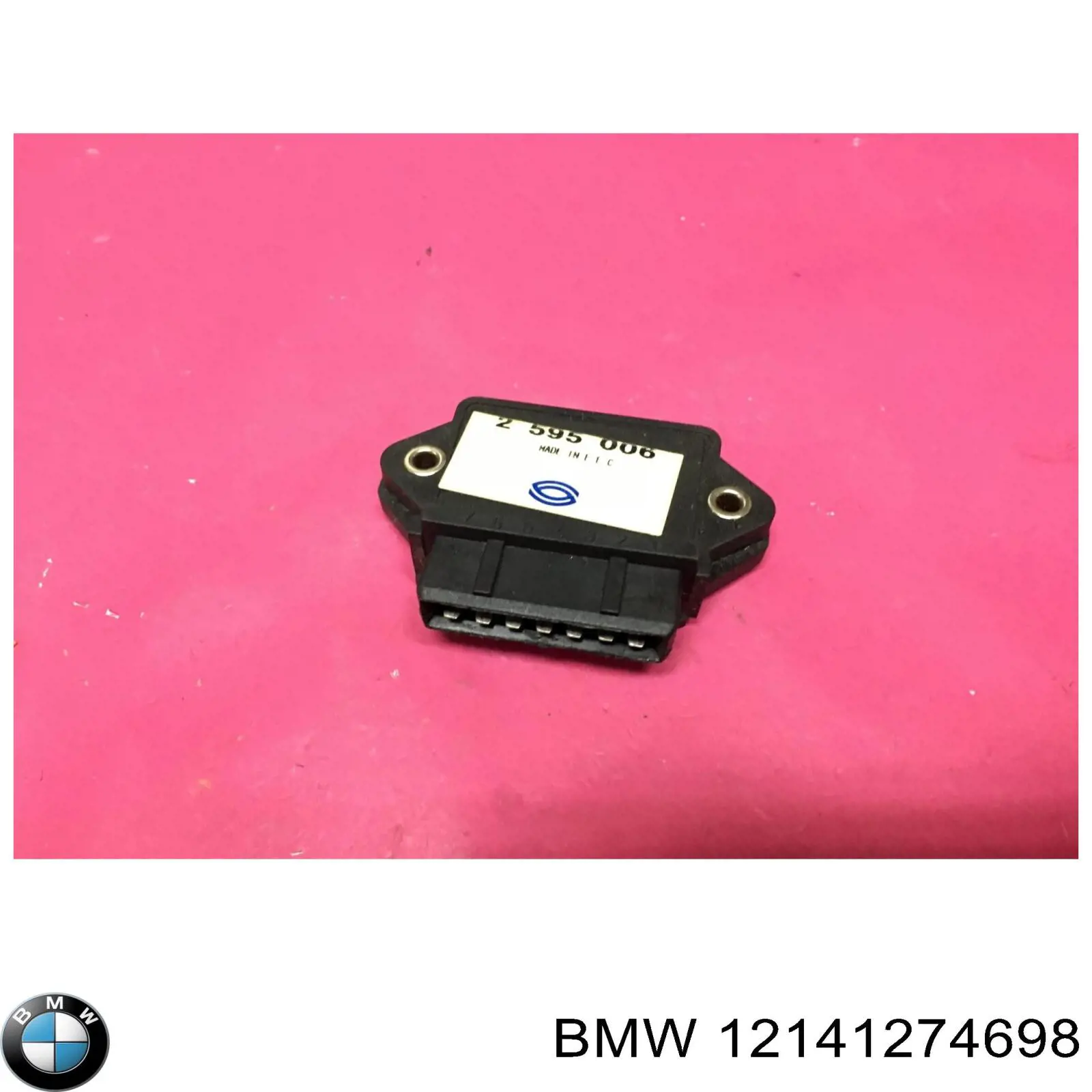 12141274698 BMW модуль зажигания (коммутатор)