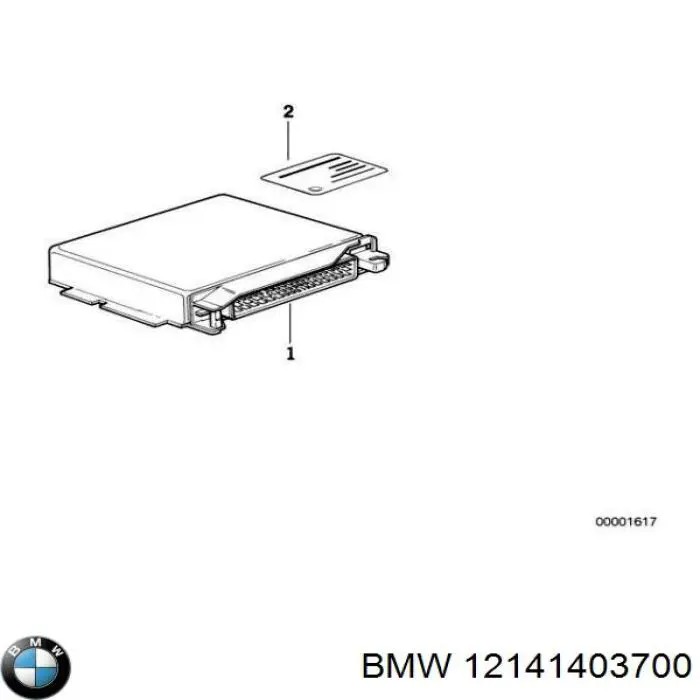  12141403700 BMW