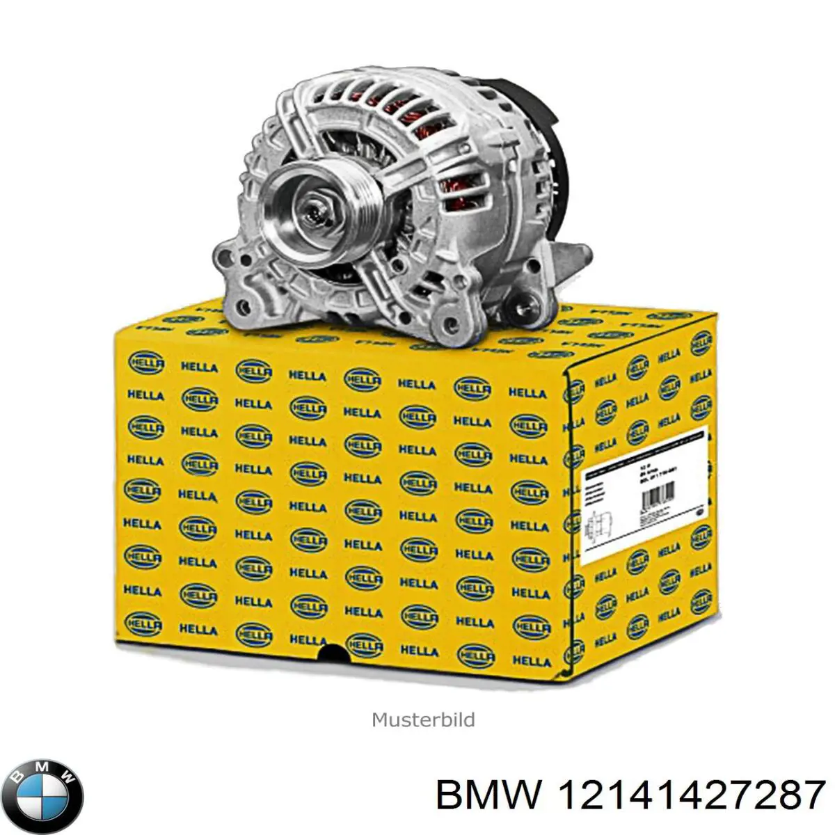 12141427287 BMW генератор