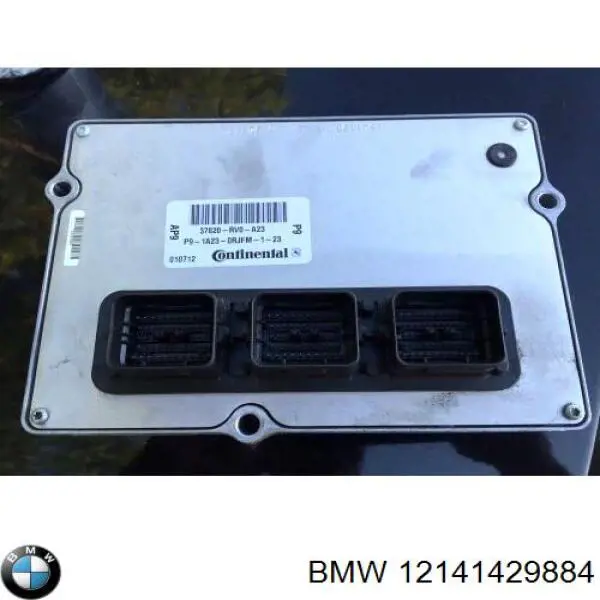 Модуль управления двигателем BMW 12141429915