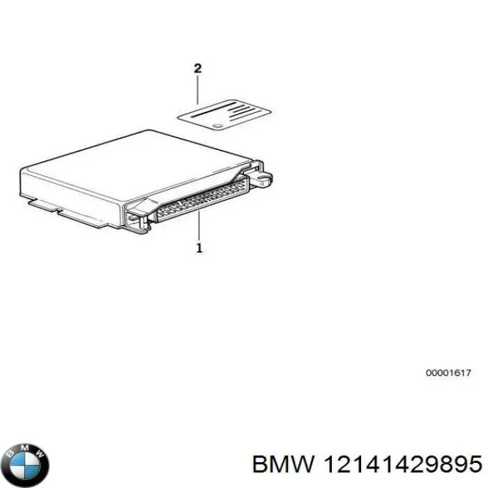 ЭБУ двигателем BMW 1427703 цена, от 38.01 USD
