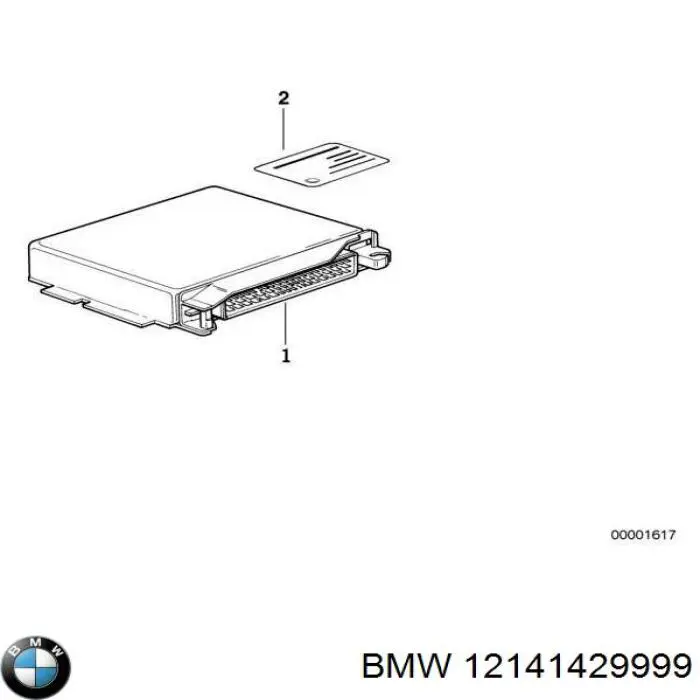  12141429999 BMW