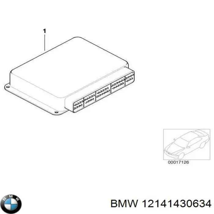  12141430634 BMW