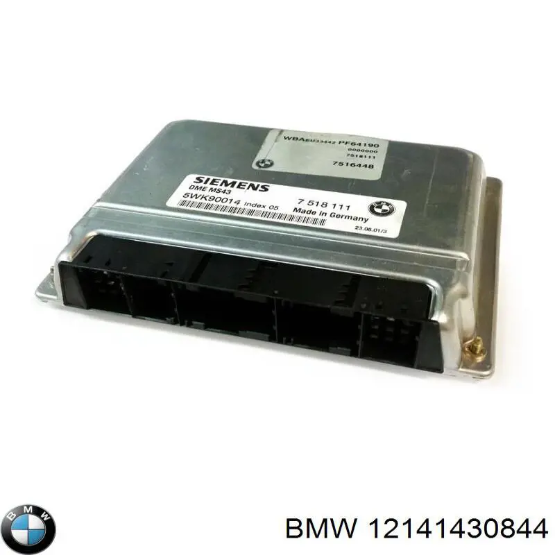 12141430844 BMW módulo de direção (centralina eletrônica de motor)