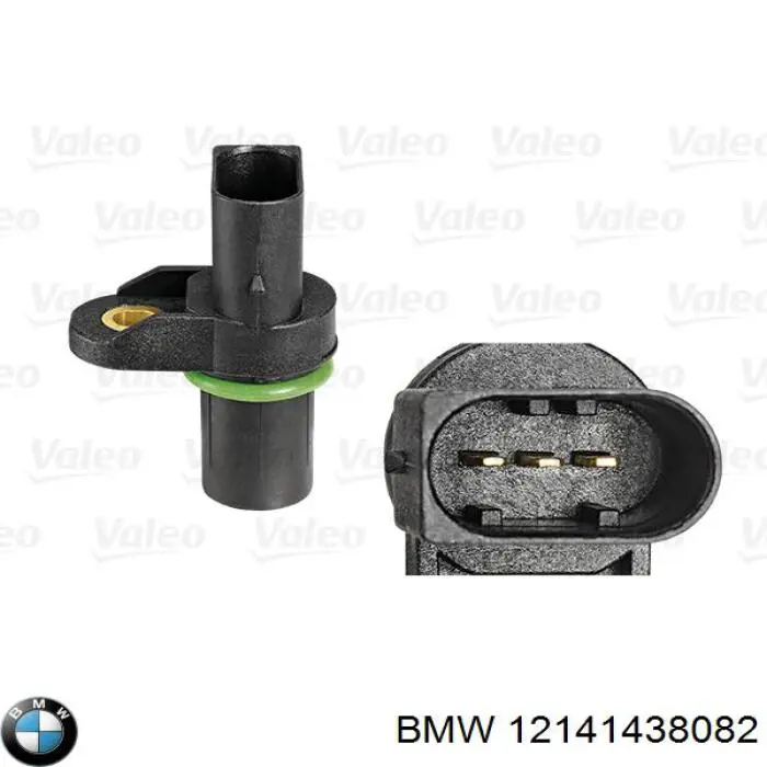 12141438082 BMW Sensor de árbol de levas original y equivalente