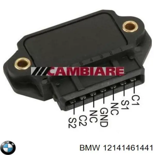 12141461441 BMW модуль зажигания (коммутатор)