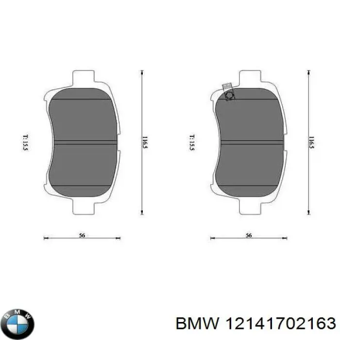 Датчик детонации BMW 12141702163 цена, от 44.26 USD