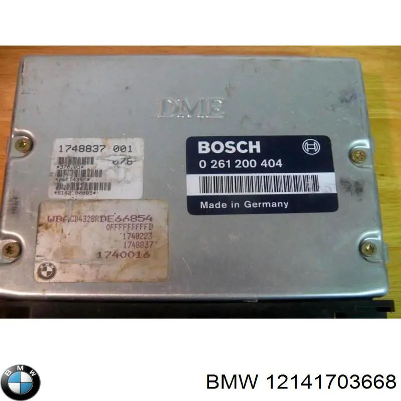 12141703668 BMW 