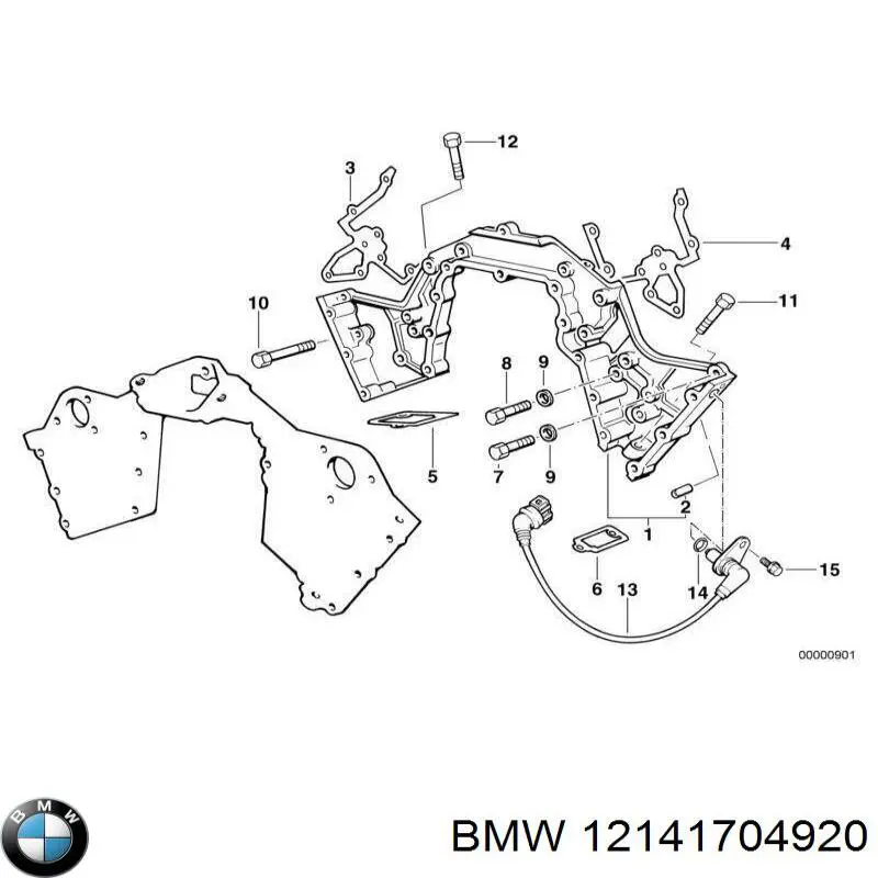 12141742403 BMW 