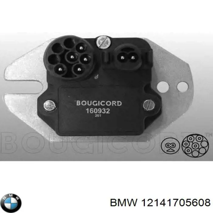 Модуль зажигания (коммутатор) BMW 012141287757 цена, от 19.77 USD