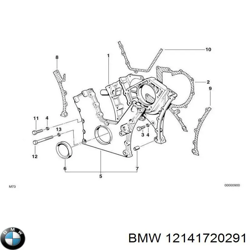 12141720291 BMW ДПКВ