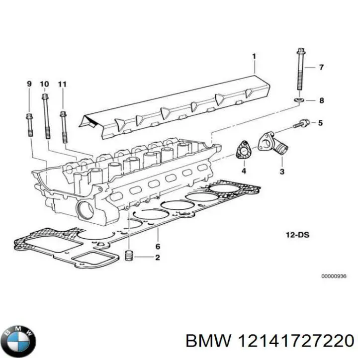  12141727220 BMW