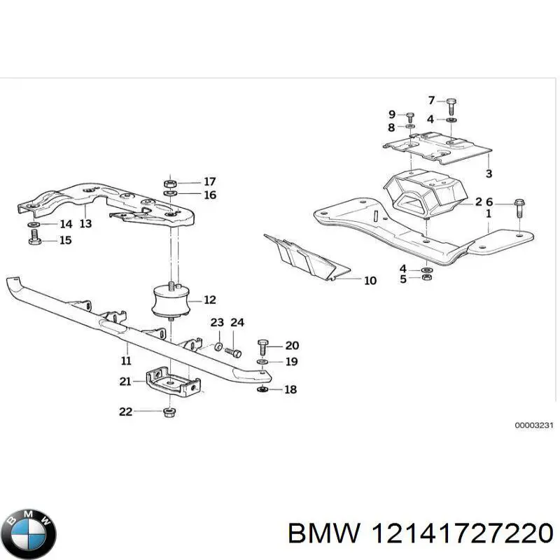 12141727220 BMW 