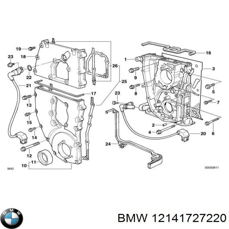 12141727220 BMW 